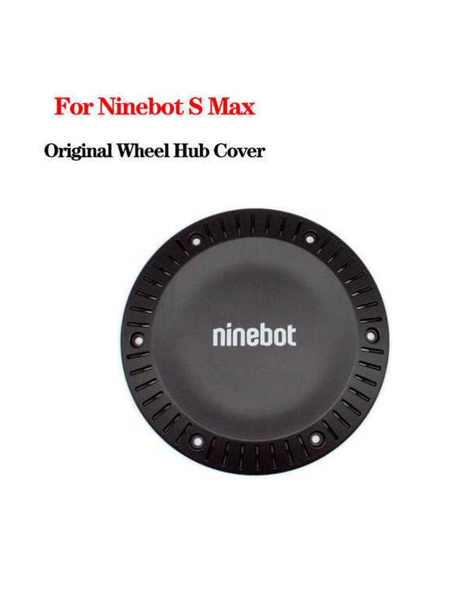 Original Wheel Hub Cover for Segway Ninebot S MAX Smart Self - Balancing Electric Scooter Wheel Cover Replacement Accessories - ARRA SPORT