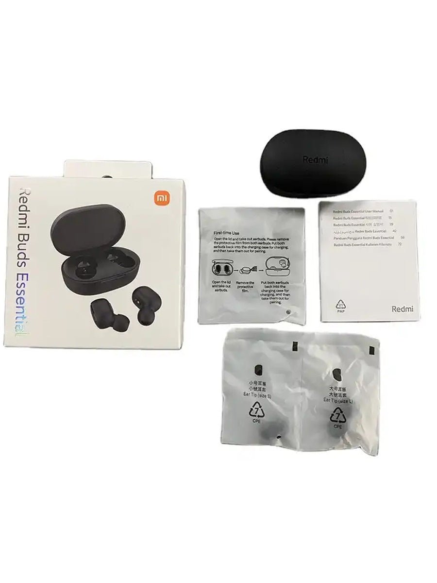 Original Xiaomi Audifonos Redmi Buds Essential Earbuds Gaming Sports Tws True Wireless Earphones Headphones - ARRA SPORT