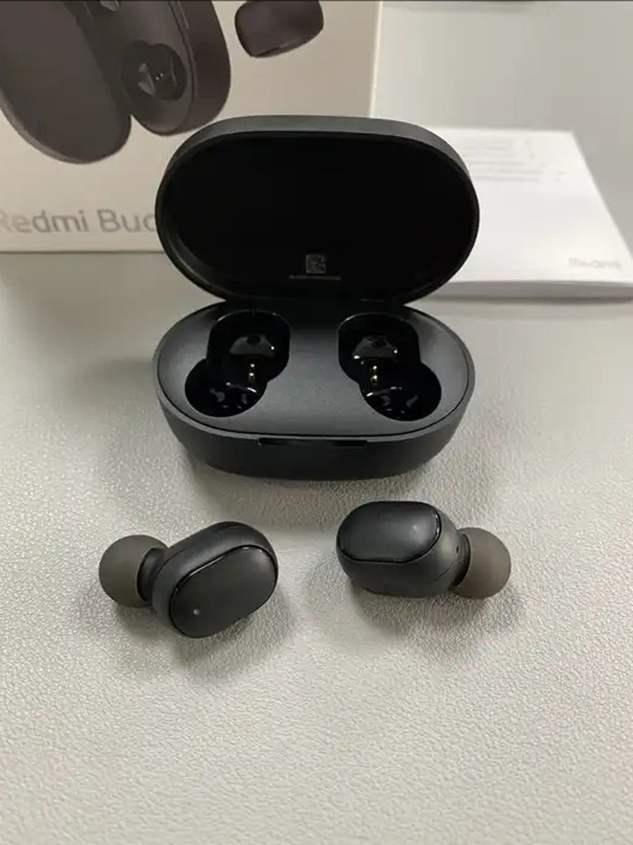 Original Xiaomi Audifonos Redmi Buds Essential Earbuds Gaming Sports Tws True Wireless Earphones Headphones - ARRA SPORT