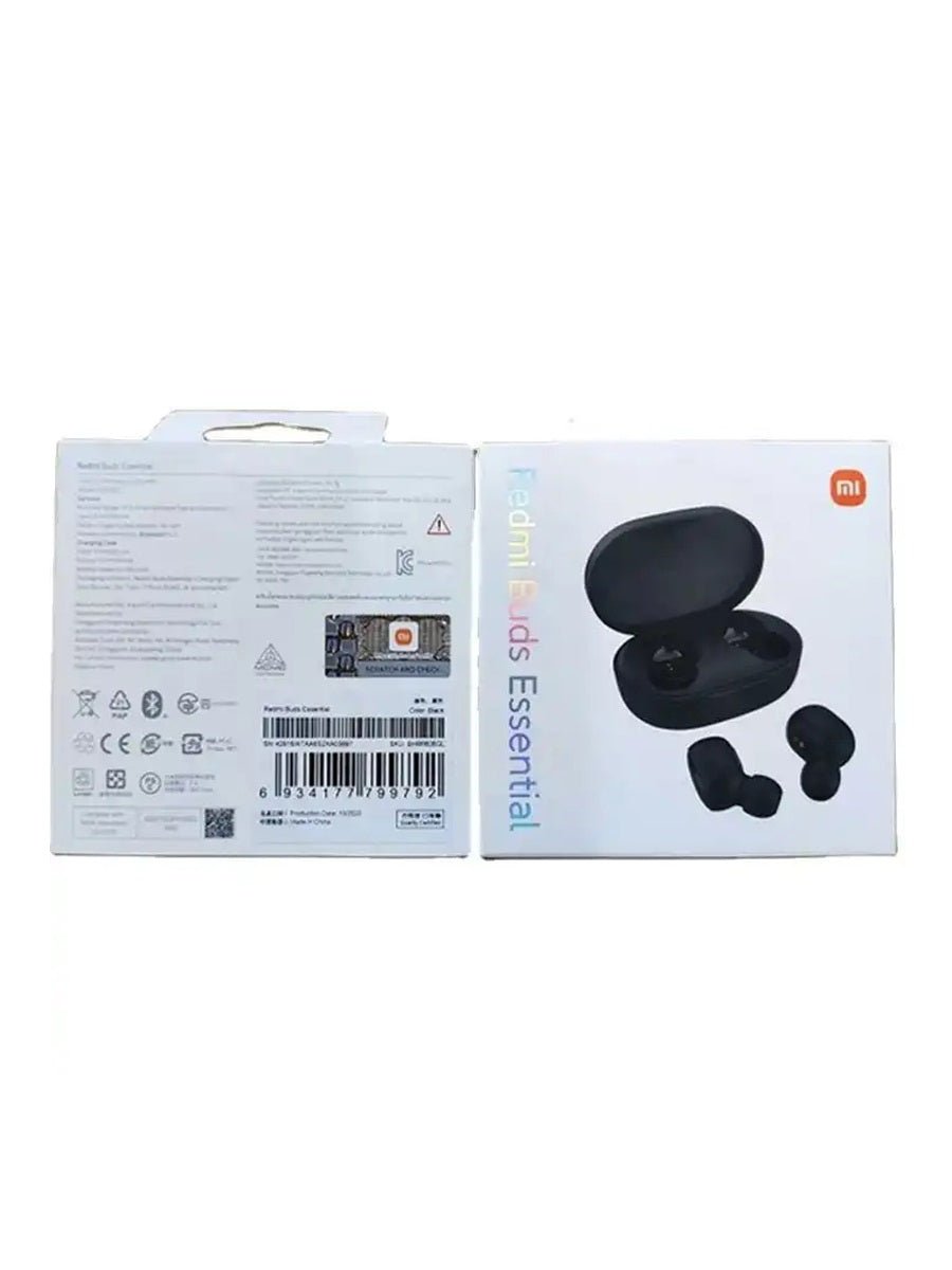 Original Xiaomi Audifonos Redmi Buds Essential Earbuds Gaming Sports Tws True Wireless Earphones Headphones - ARRA SPORT