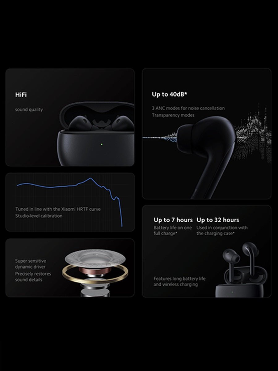 Original Xiaomi Buds 3 Star Wars Edition Earphones With LHDC 4.0 Audio and Qi Wireless Headsets - ARRA SPORT
