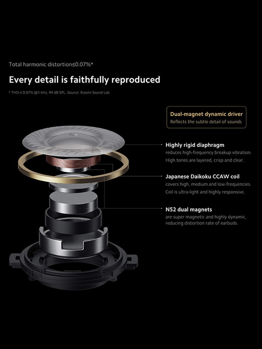 Original Xiaomi Buds 3 Star Wars Edition Earphones With LHDC 4.0 Audio and Qi Wireless Headsets - ARRA SPORT