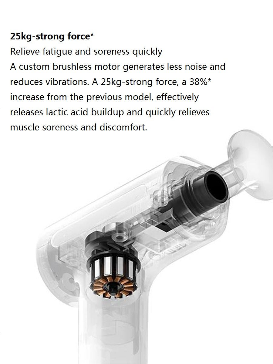 Original Xiaomi Massage Gun 2 Powerful and effective relief for muscle tension - ARRA SPORT