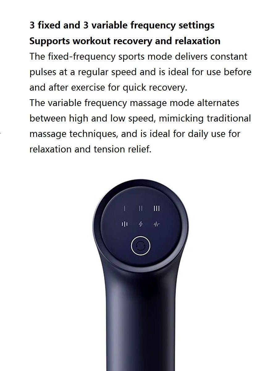 Original Xiaomi Massage Gun 2 Powerful and effective relief for muscle tension - ARRA SPORT