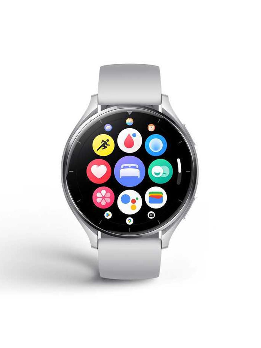 Original Xiaomi Mi Watch 2 Smartwatch 2+32GB 1.43" AMOLED Snapdragon W5+Gen1 BT5.2 Google Wear OS Health Monitor 5ATM 495mAh - ARRA SPORT