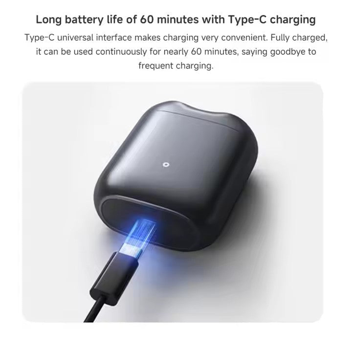 Original Xiaomi Mijia Electric Shaver S200 Waterproof With Detachable Magnetic Cutter Head Razor - ARRA SPORT