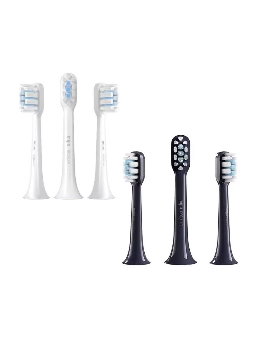 Original Xiaomi Mijia T302 Sonic Smart Electric Toothbrush Head DuPont Brush Head Oral Hygiene Spare Pack Replacement Parts - ARRA SPORT