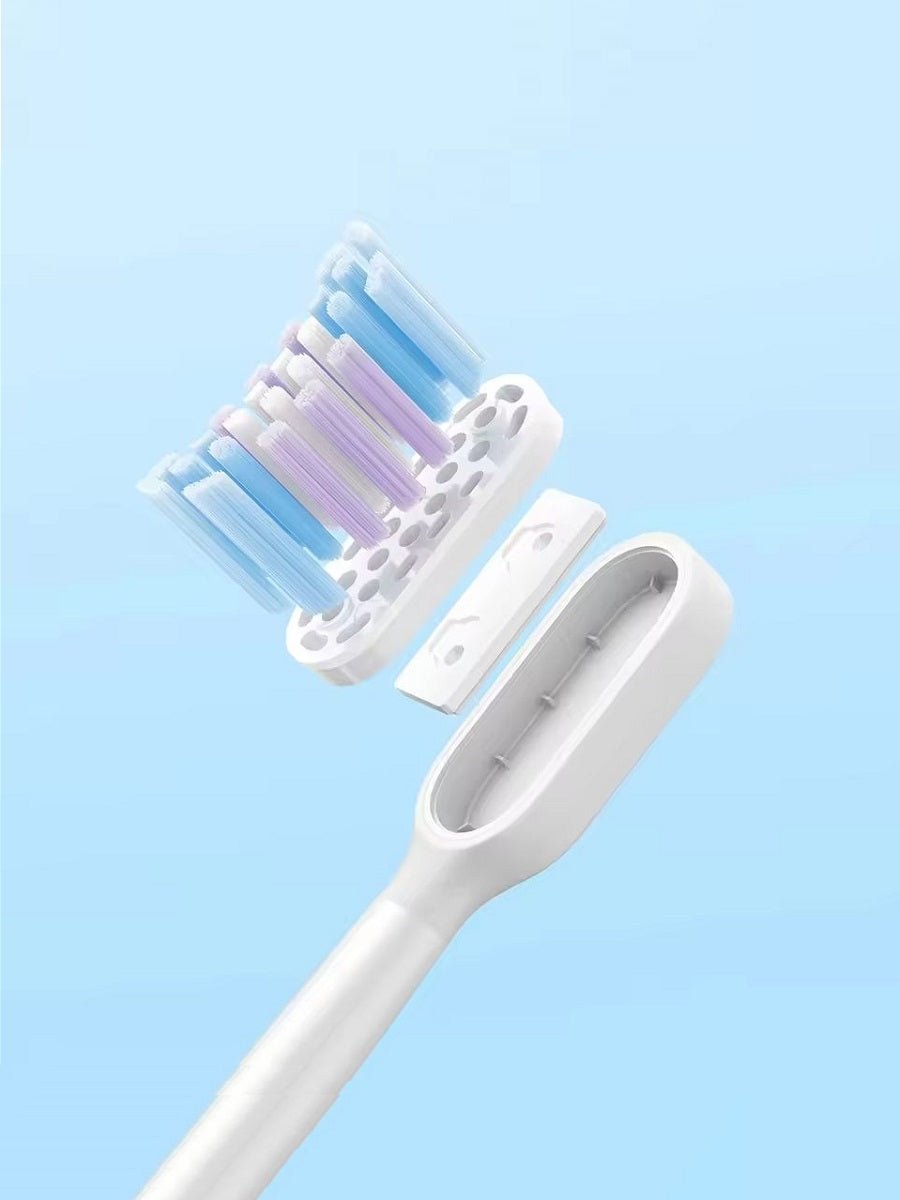 Original Xiaomi Smart Electric Toothbrush T501 Replacement Heads (White Pro) Partition Brush Head - ARRA SPORT