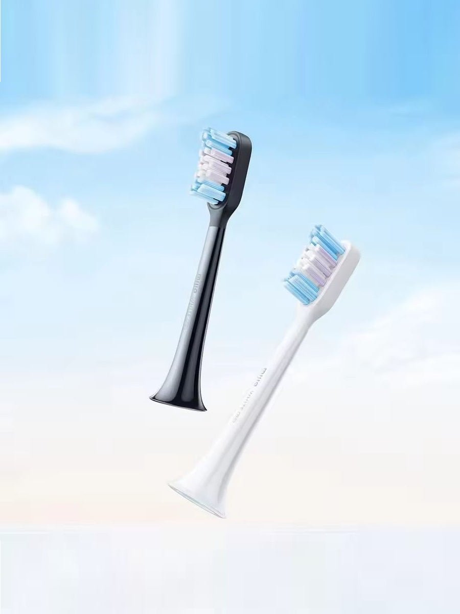 Original Xiaomi Smart Electric Toothbrush T501 Replacement Heads (White Pro) Partition Brush Head - ARRA SPORT