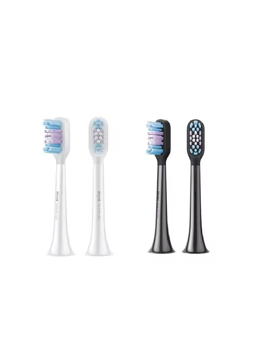 Original Xiaomi Smart Electric Toothbrush T501 Replacement Heads (White Pro) Partition Brush Head - ARRA SPORT