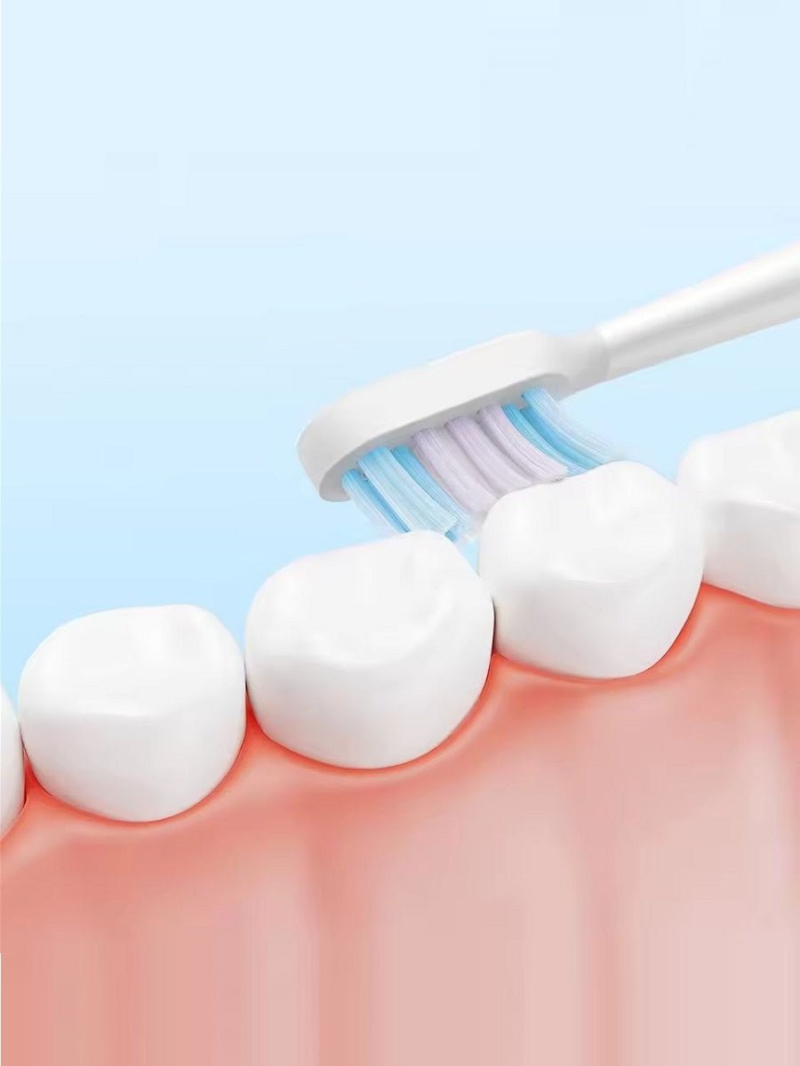 Original Xiaomi Smart Electric Toothbrush T501 Replacement Heads (White Pro) Partition Brush Head - ARRA SPORT