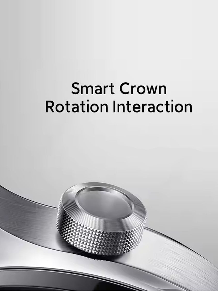 Original Xiaomi Watch S1 Pro Black Brown Stainless Steel Case Smart Watch Smart Rotating Crown Long Battery Life - ARRA SPORT
