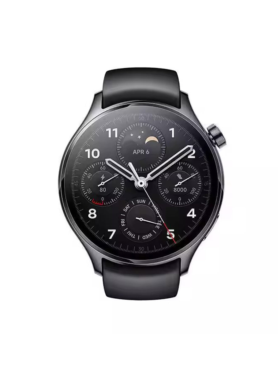Original Xiaomi Watch S1 Pro Black Brown Stainless Steel Case Smart Watch Smart Rotating Crown Long Battery Life - ARRA SPORT