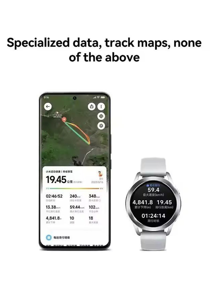 Original Xiaomi Watch S3 Smart Watch With 1.43 - Inch AMOLED Display 486mAh Long Battery Life Sports 5ATM Water Proof - ARRA SPORT