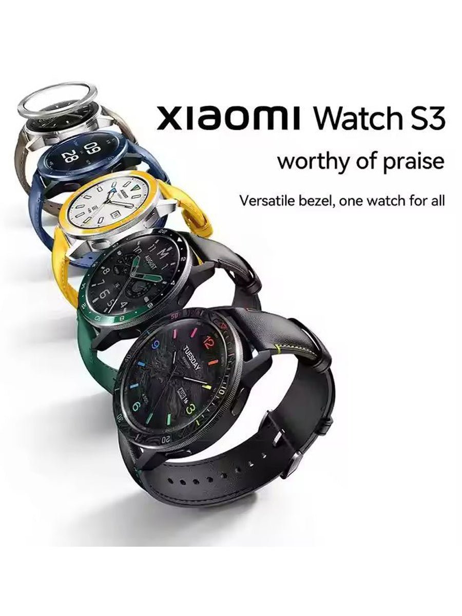 Original Xiaomi Watch S3 Smart Watch With 1.43 - Inch AMOLED Display 486mAh Long Battery Life Sports 5ATM Water Proof - ARRA SPORT