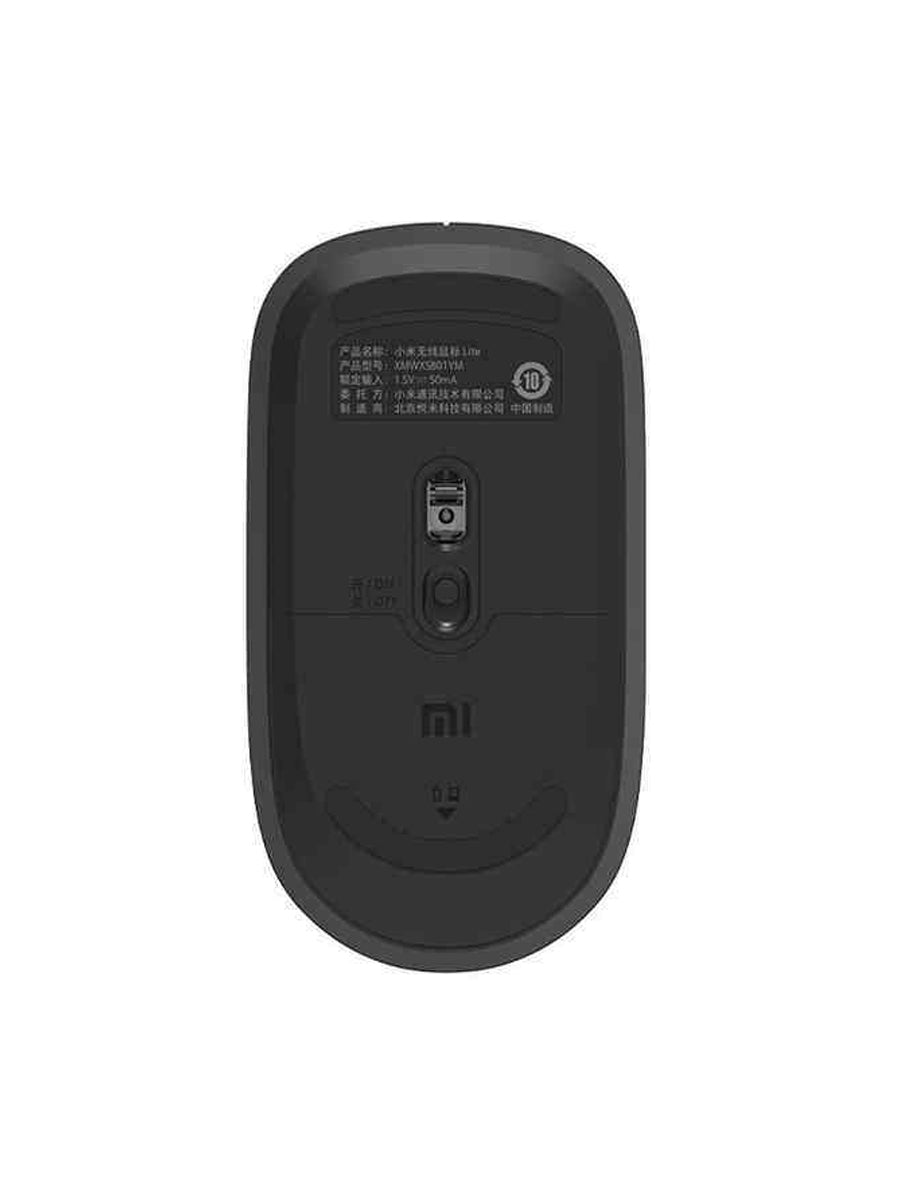 Original Xiaomi Wireless Mouse Lite 2.4GHz 1000DPI Ergonomic Optical Portable Computer Mouse - ARRA SPORT