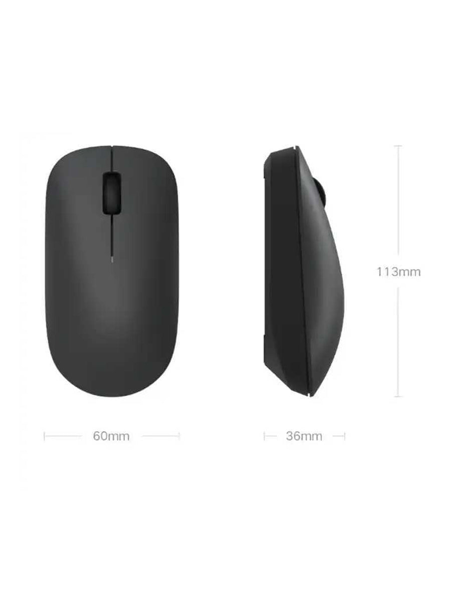 Original Xiaomi Wireless Mouse Lite 2.4GHz 1000DPI Ergonomic Optical Portable Computer Mouse - ARRA SPORT
