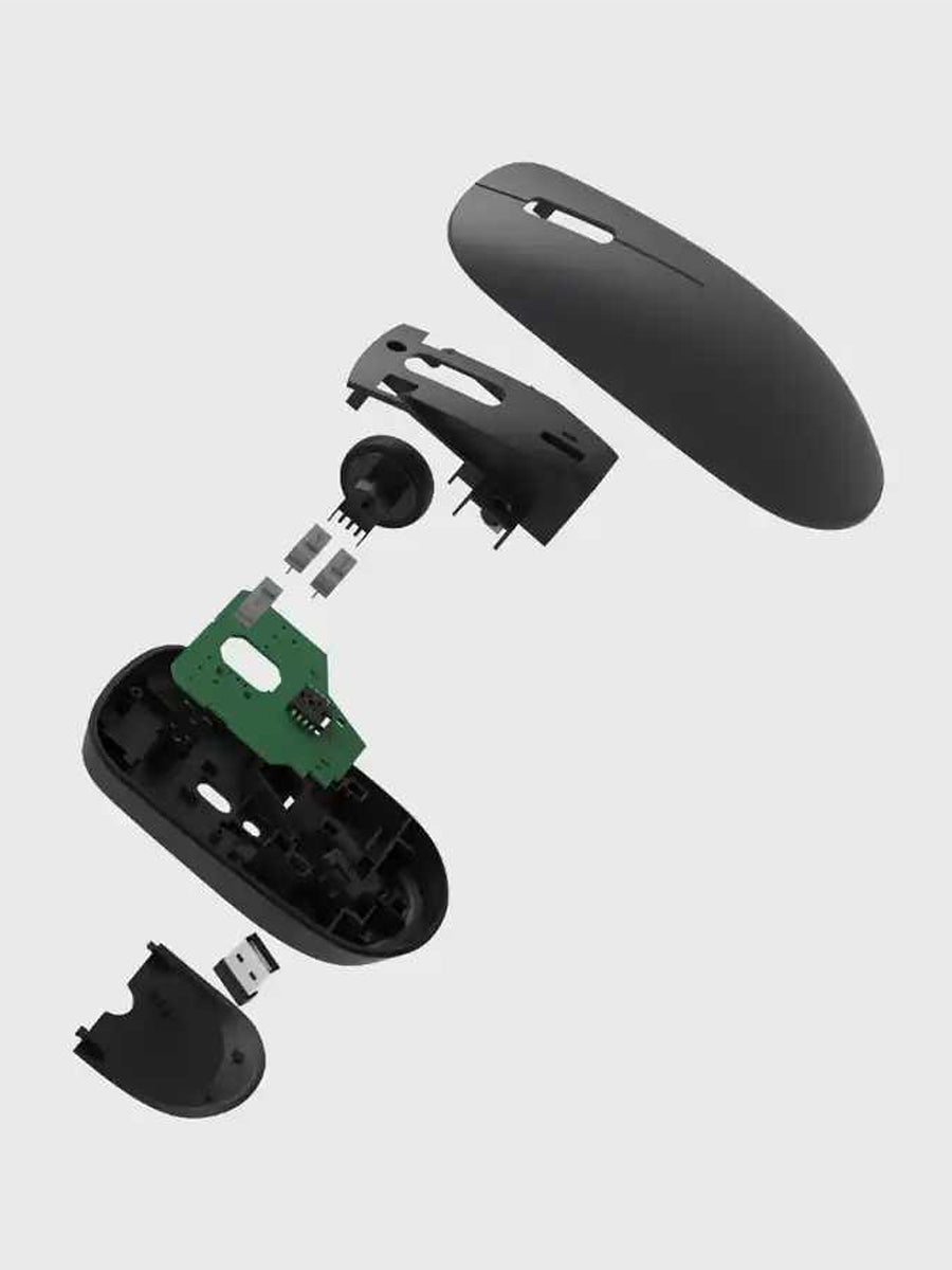 Original Xiaomi Wireless Mouse Lite 2.4GHz 1000DPI Ergonomic Optical Portable Computer Mouse - ARRA SPORT