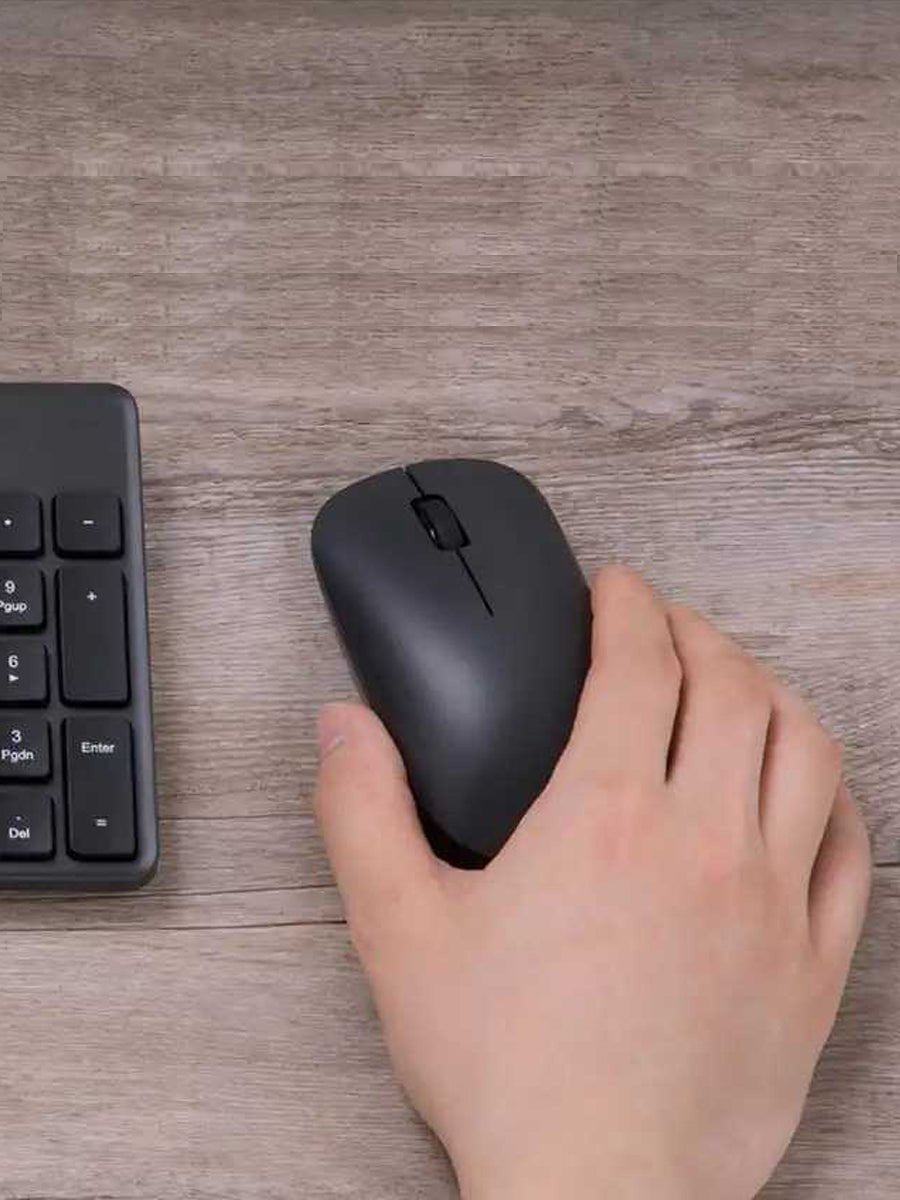 Original Xiaomi Wireless Mouse Lite 2.4GHz 1000DPI Ergonomic Optical Portable Computer Mouse - ARRA SPORT