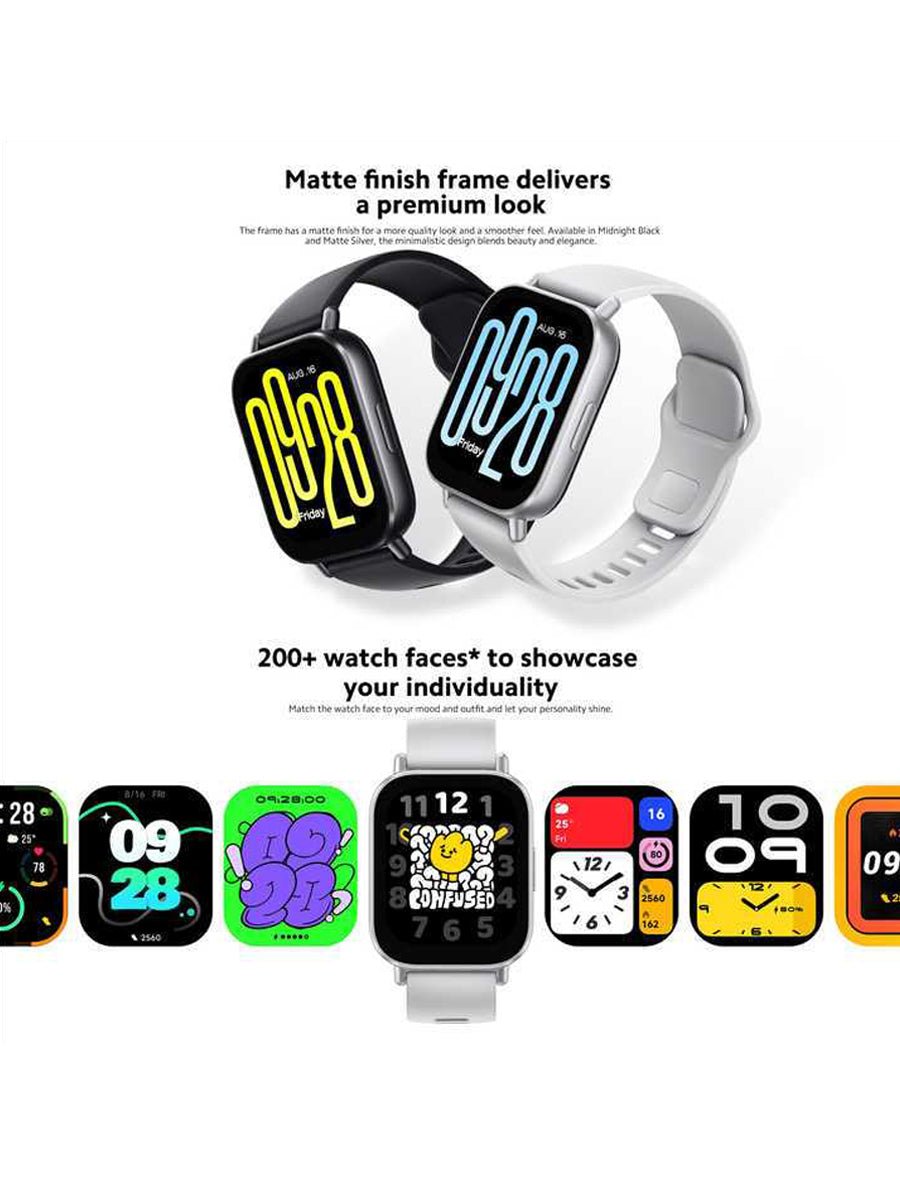 Redmi Watch 5 Active BT Phone Call Smartwatch 2" Big Screen 140+ Sport Mode 5ATM Waterproof - ARRA SPORT
