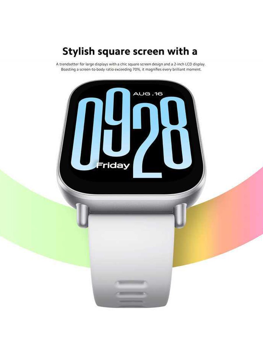 Redmi Watch 5 Active BT Phone Call Smartwatch 2" Big Screen 140+ Sport Mode 5ATM Waterproof - ARRA SPORT
