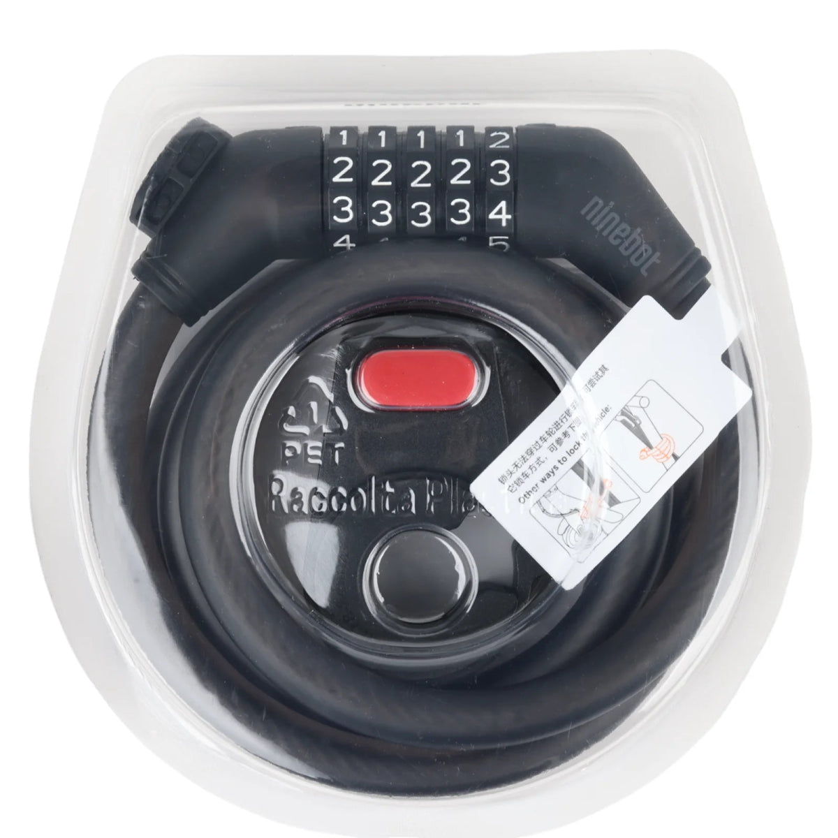 Segway Ninebot ZT3 G2 G30 F2 E2 Electric Scooter 5 Digit Code KickScooter Password Lock - ARRA SPORT