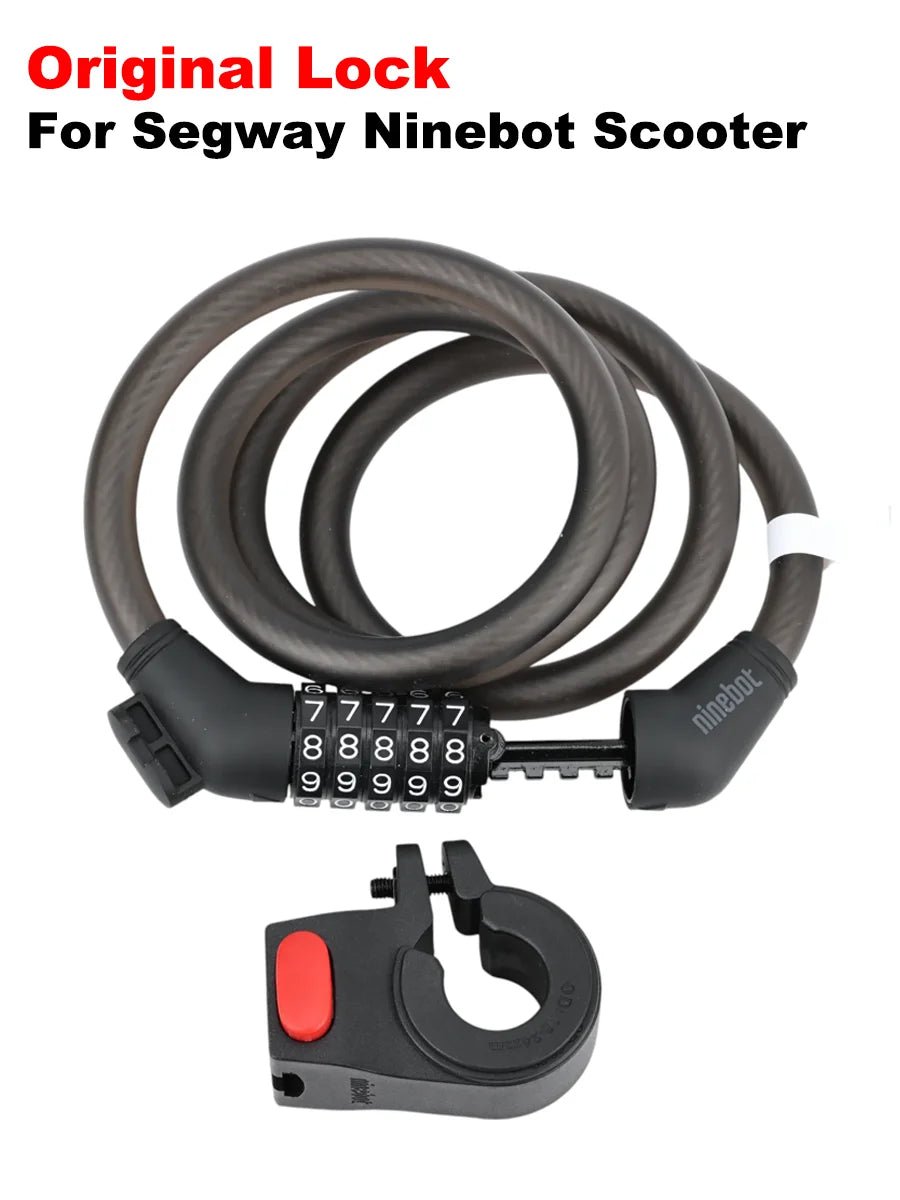 Segway Ninebot ZT3 G2 G30 F2 E2 Electric Scooter 5 Digit Code KickScooter Password Lock - ARRA SPORT