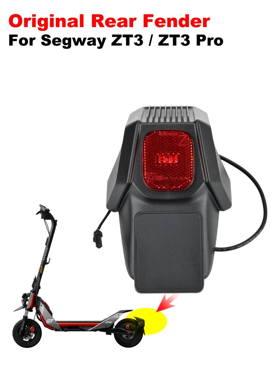 Segway Ninebot ZT3 Pro Electric Scooter Brake Taillight Rear Fender Assembly - ARRA SPORT