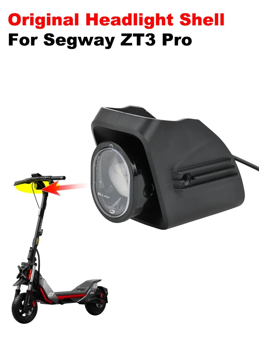 Segway Ninebot ZT3 / ZT3 Pro Electric Scooter LED Light Headlight Shell - ARRA SPORT