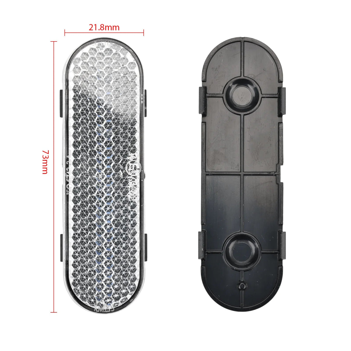 Segway ZT3 Pro Electric Scooter Front Reflector - ARRA SPORT