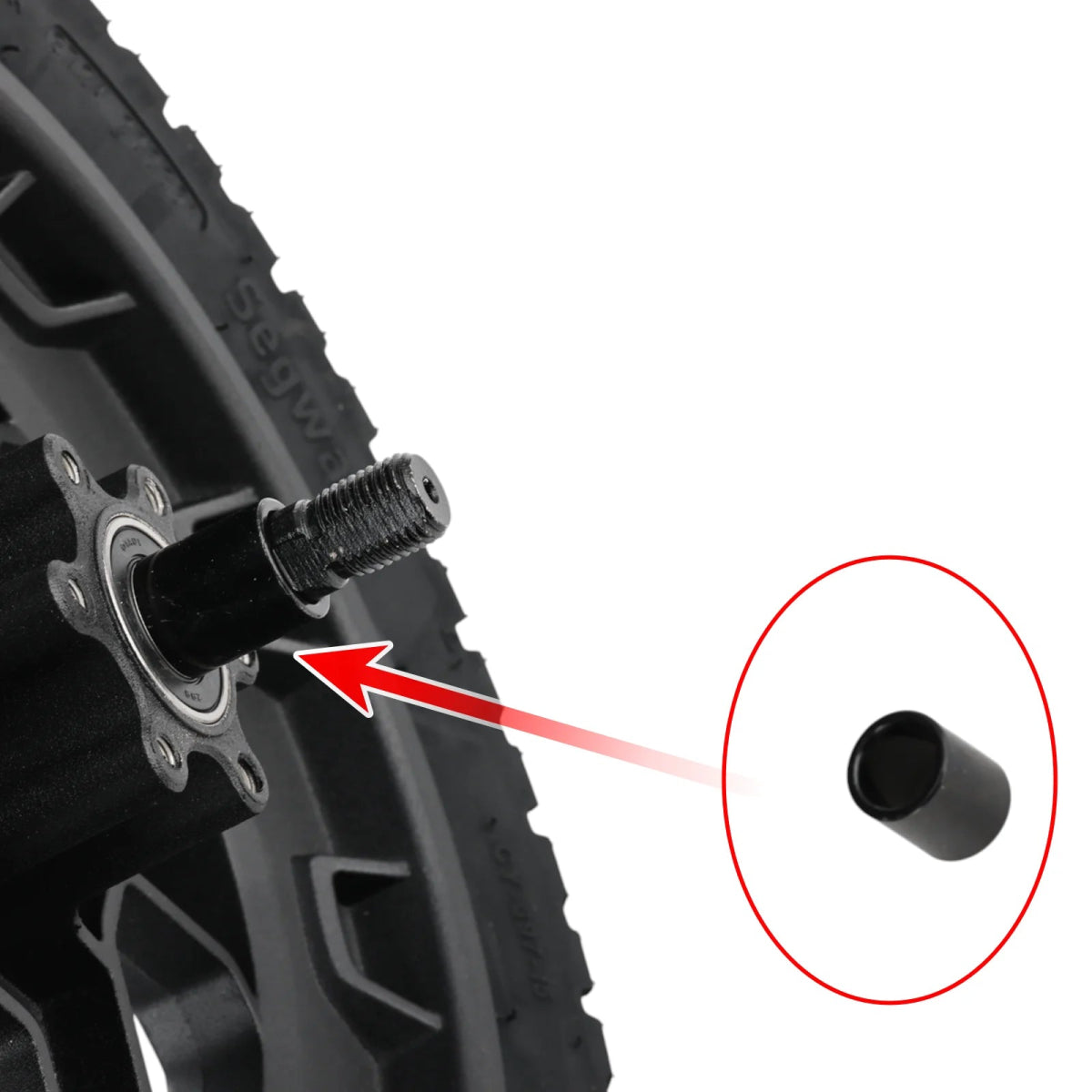 Segway ZT3 Pro Electric Scooter Front Wheel Axle Bushing - ARRA SPORT