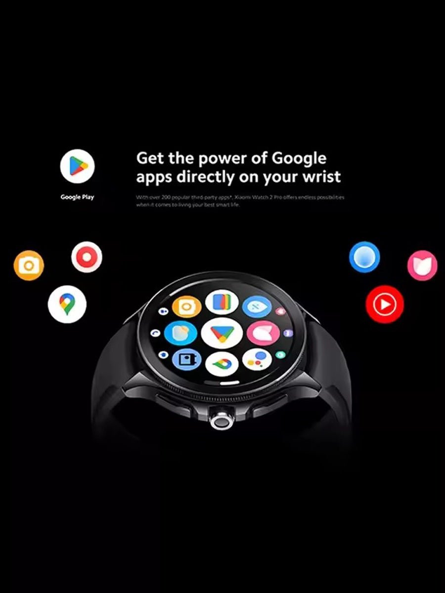 Xiao mi Watch 2 Pro 2GB 32GB 1.43" AMOLED Display Snapdragon W5+ Gen 1 Magnetic Charge 150+ Sports Modes - ARRA SPORT