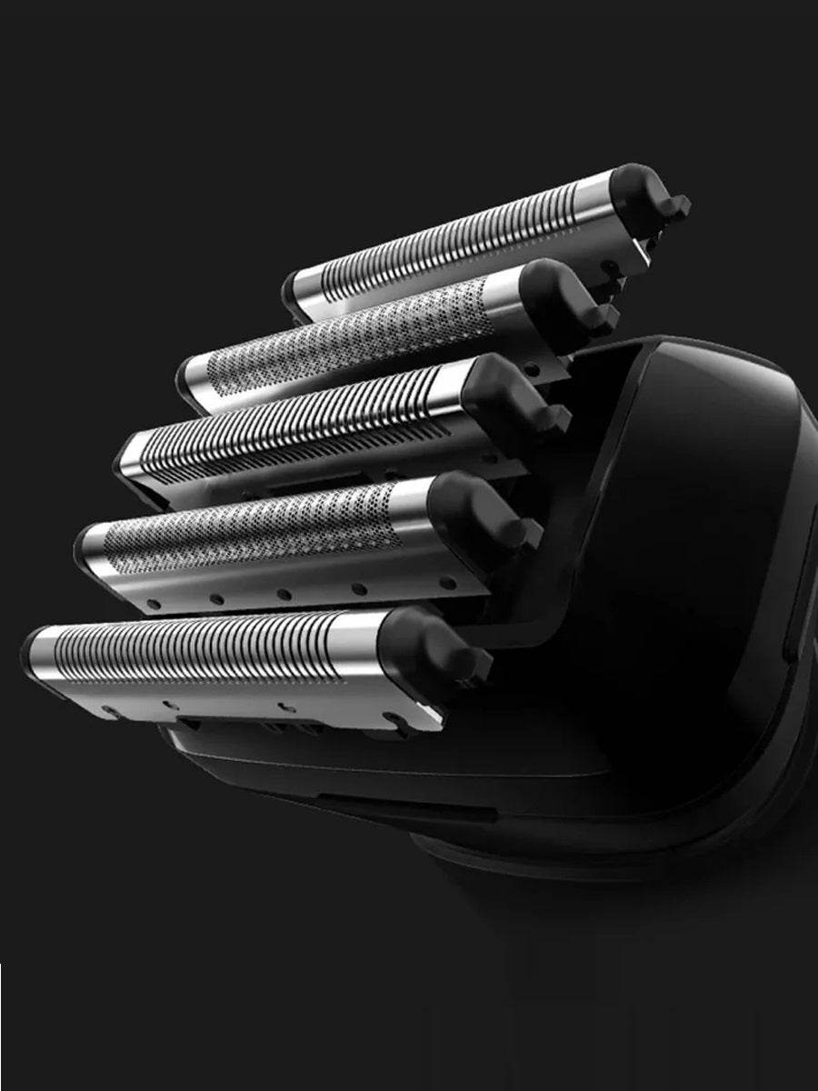 Xiaomi 5 - Blade Electric Shaver Replacement Head Magnetic - attraction for Easy Removal and Cleaning Portable Shaver Head - ARRA SPORT