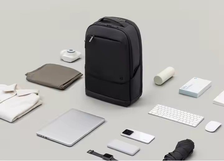 Xiaomi Business Backpacks Fashion School Bag Laptop Backpack Level 4 Water Repellent Large Capacity and Efficient Storage MJSWB01RM - ARRA SPORT