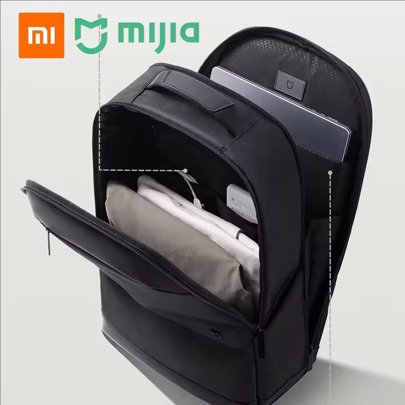 Xiaomi Business Backpacks Fashion School Bag Laptop Backpack Level 4 Water Repellent Large Capacity and Efficient Storage MJSWB01RM - ARRA SPORT