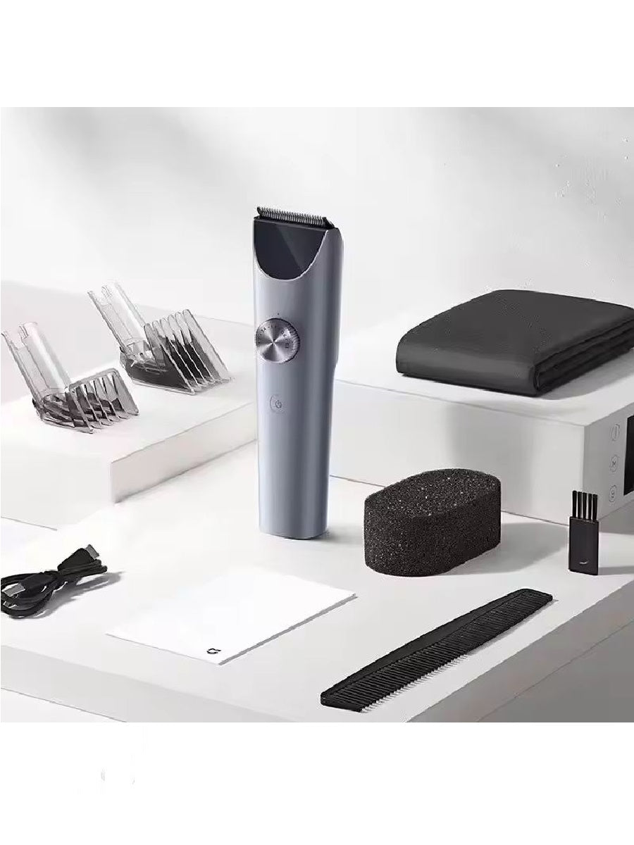 Xiaomi Electric Hair Clipper 2 Men Sideburns Shaver Dual - coated Length Adjust Intelligent Anti - jamming Wireless Cut Trimmer - ARRA SPORT