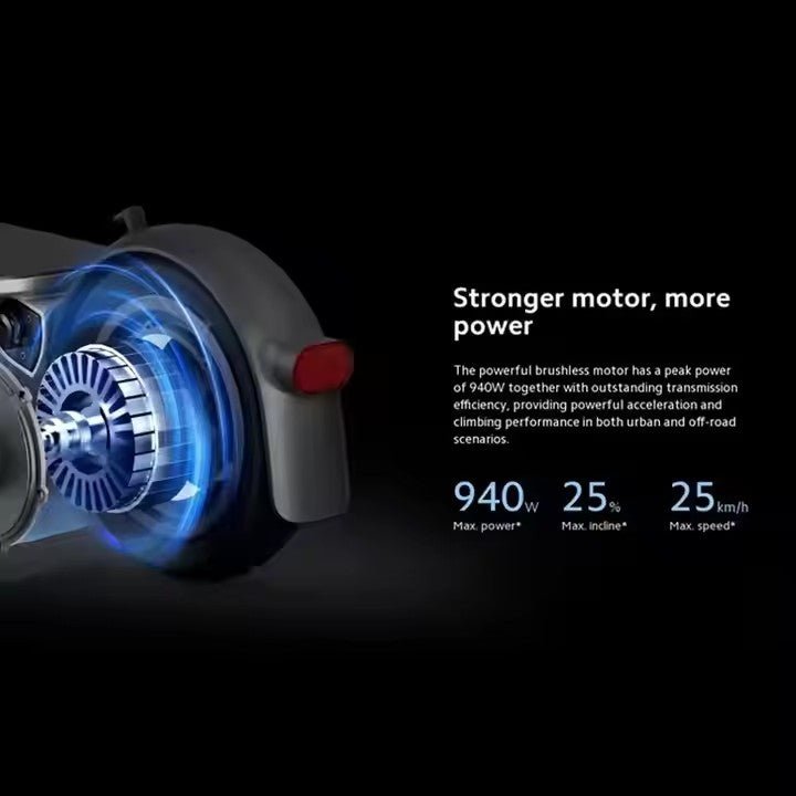 Xiaomi Electric Scooter 4 Ultra Dual Suspension System 940W Max Power IP55 70km Ultra - long Battery Life - ARRA SPORT