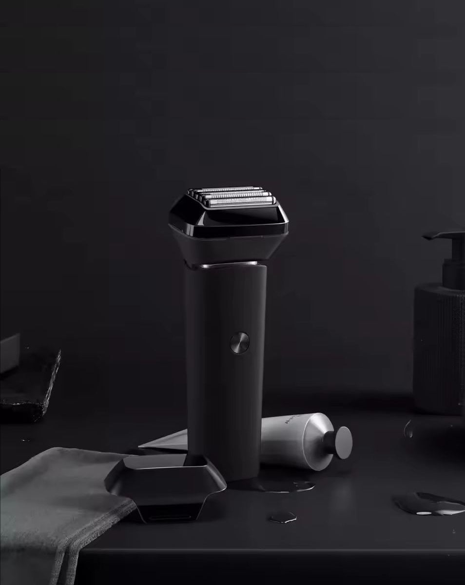 Xiaomi Electric Shaver Reciprocating Mi 5 - Blade Electric Shaver IPX7 Tightly Waterproof TYPE - C charging for Men Razor - ARRA SPORT