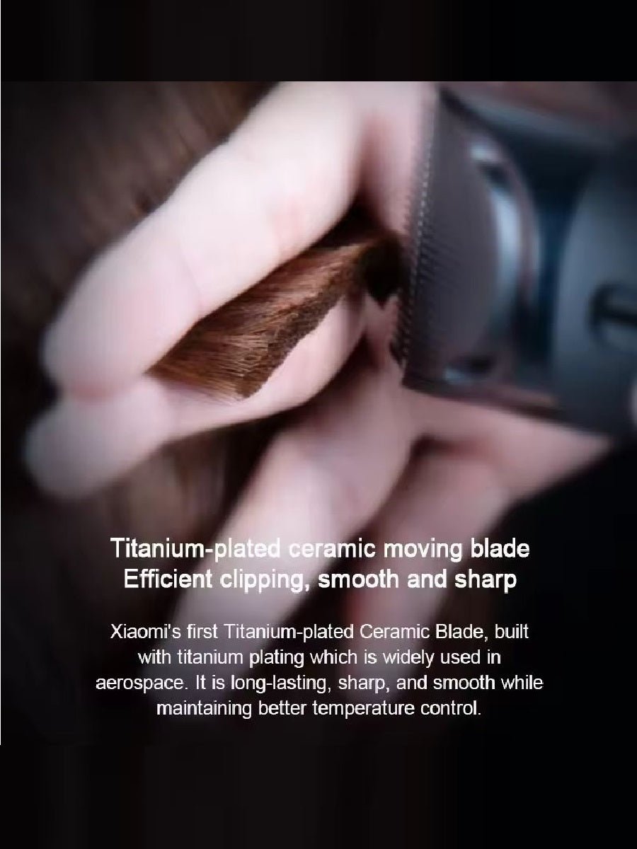 Xiaomi Hair Trimmer Machine IPX7 Waterproof Hair Clipper Professional Cordless Electric Hair Cutting Barber Trimmers Men - ARRA SPORT