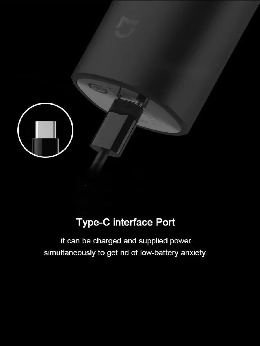 Xiaomi Hair Trimmer Machine IPX7 Waterproof Hair Clipper Professional Cordless Electric Hair Cutting Barber Trimmers Men - ARRA SPORT
