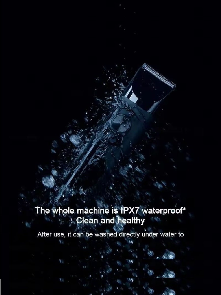 Xiaomi Hair Trimmer Machine IPX7 Waterproof Hair Clipper Professional Cordless Electric Hair Cutting Barber Trimmers Men - ARRA SPORT
