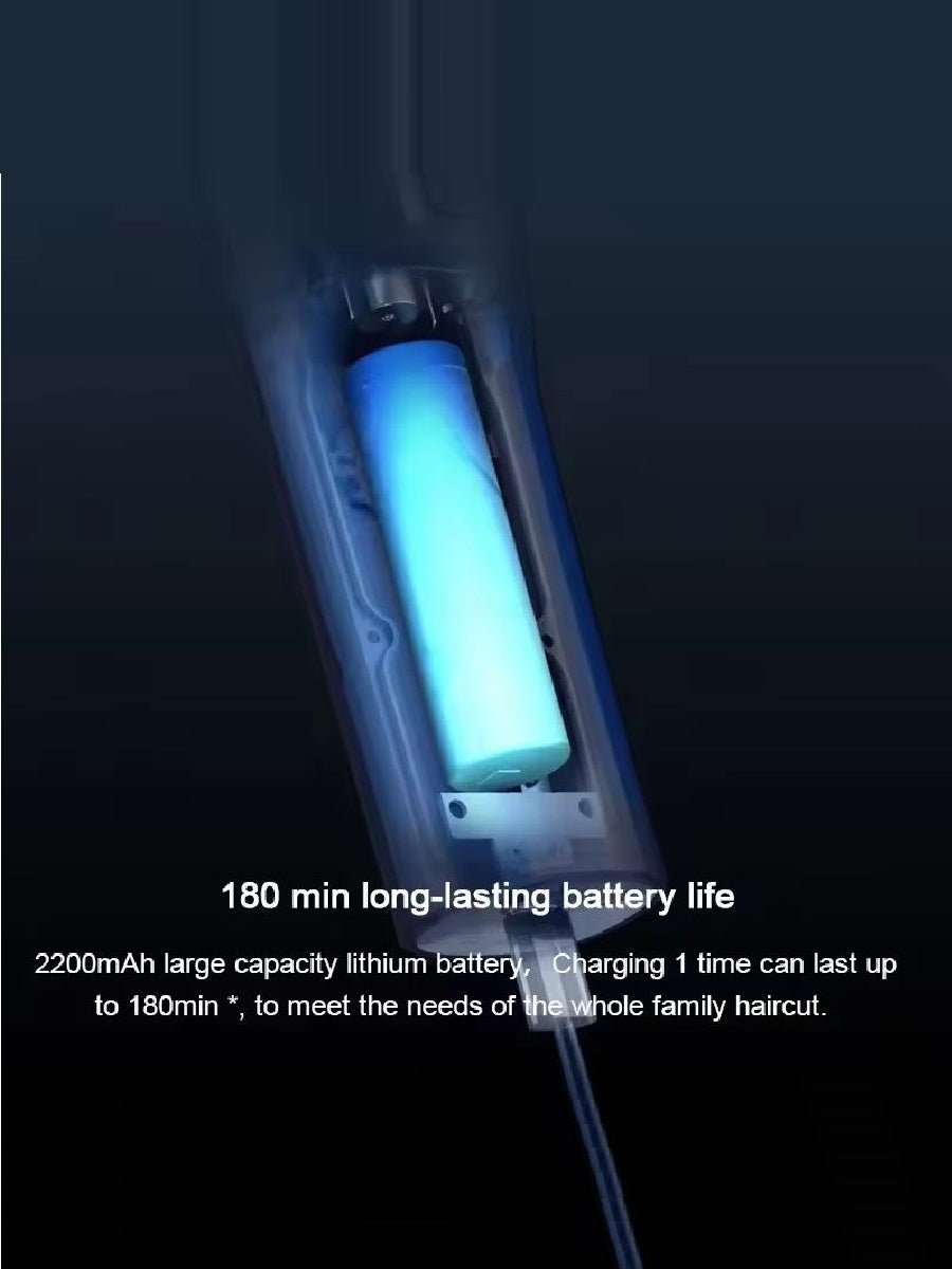 Xiaomi Hair Trimmer Machine IPX7 Waterproof Hair Clipper Professional Cordless Electric Hair Cutting Barber Trimmers Men - ARRA SPORT