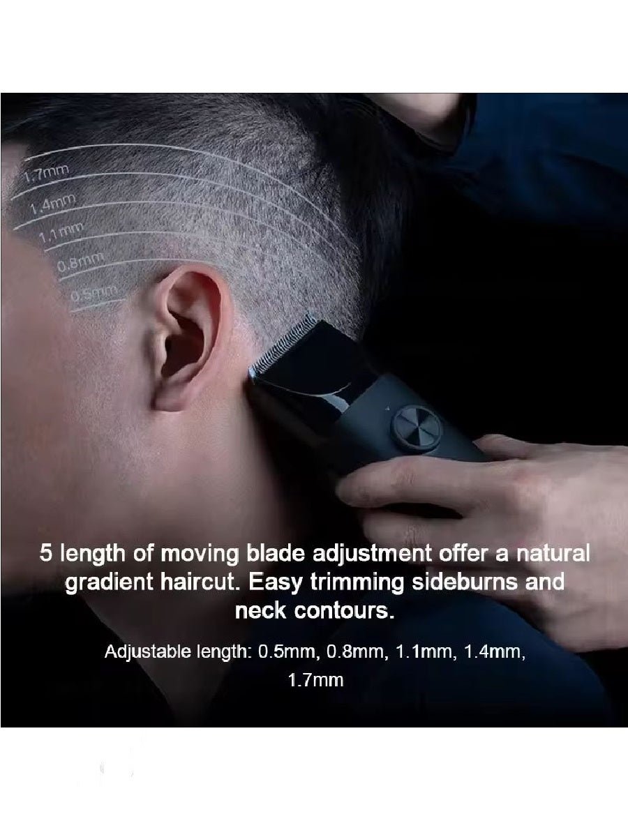 Xiaomi Hair Trimmer Machine IPX7 Waterproof Hair Clipper Professional Cordless Electric Hair Cutting Barber Trimmers Men - ARRA SPORT