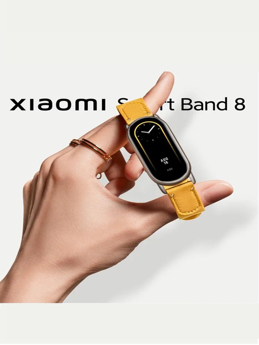Xiaomi Mi Band 8 Smart Bracelet Blood Oxygen Fitness Heart Rate Monitor Waterproof Long Battery Life - ARRA SPORT