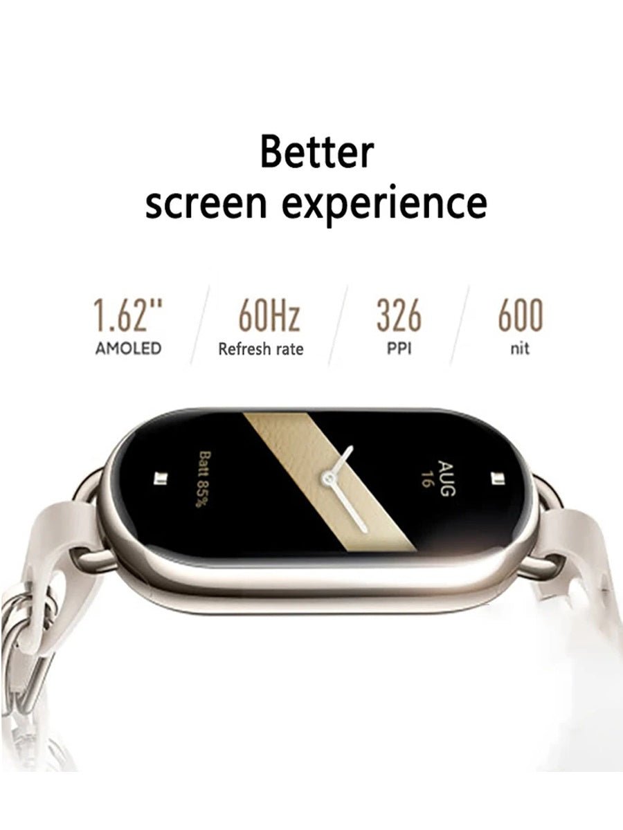 Xiaomi Mi Band 8 Smart Bracelet Blood Oxygen Fitness Heart Rate Monitor Waterproof Long Battery Life - ARRA SPORT
