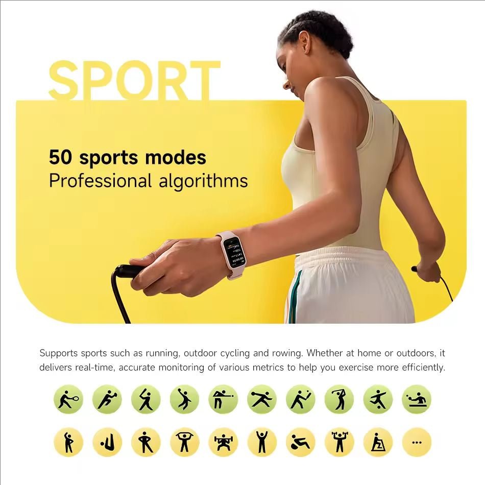 Xiaomi Mi Band 9 Active Global Version Smart Bracelet 9 Colors 1.47 "TFT Screen - ARRA SPORT