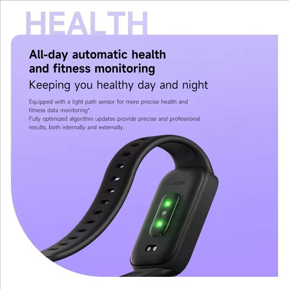 Xiaomi Mi Band 9 Active Global Version Smart Bracelet 9 Colors 1.47 "TFT Screen - ARRA SPORT