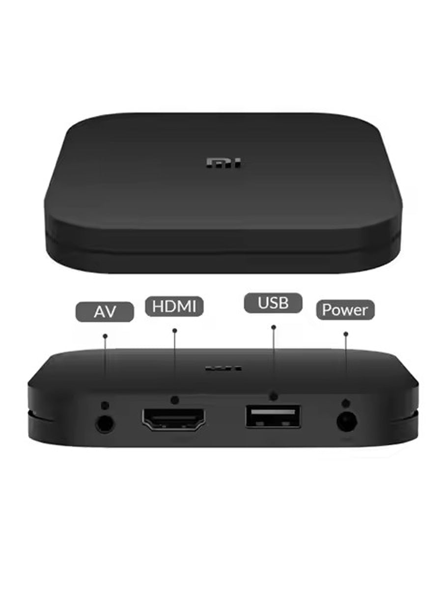 Xiaomi Mi box S 4k Hdr 2gb Ram 8gb Rom Wifi Mi Box S Global Version Android Tv Original Set Top Tv Box - ARRA SPORT