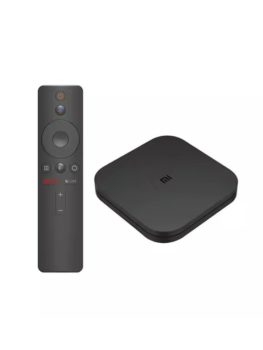 Xiaomi Mi box S 4k Hdr 2gb Ram 8gb Rom Wifi Mi Box S Global Version Android Tv Original Set Top Tv Box - ARRA SPORT