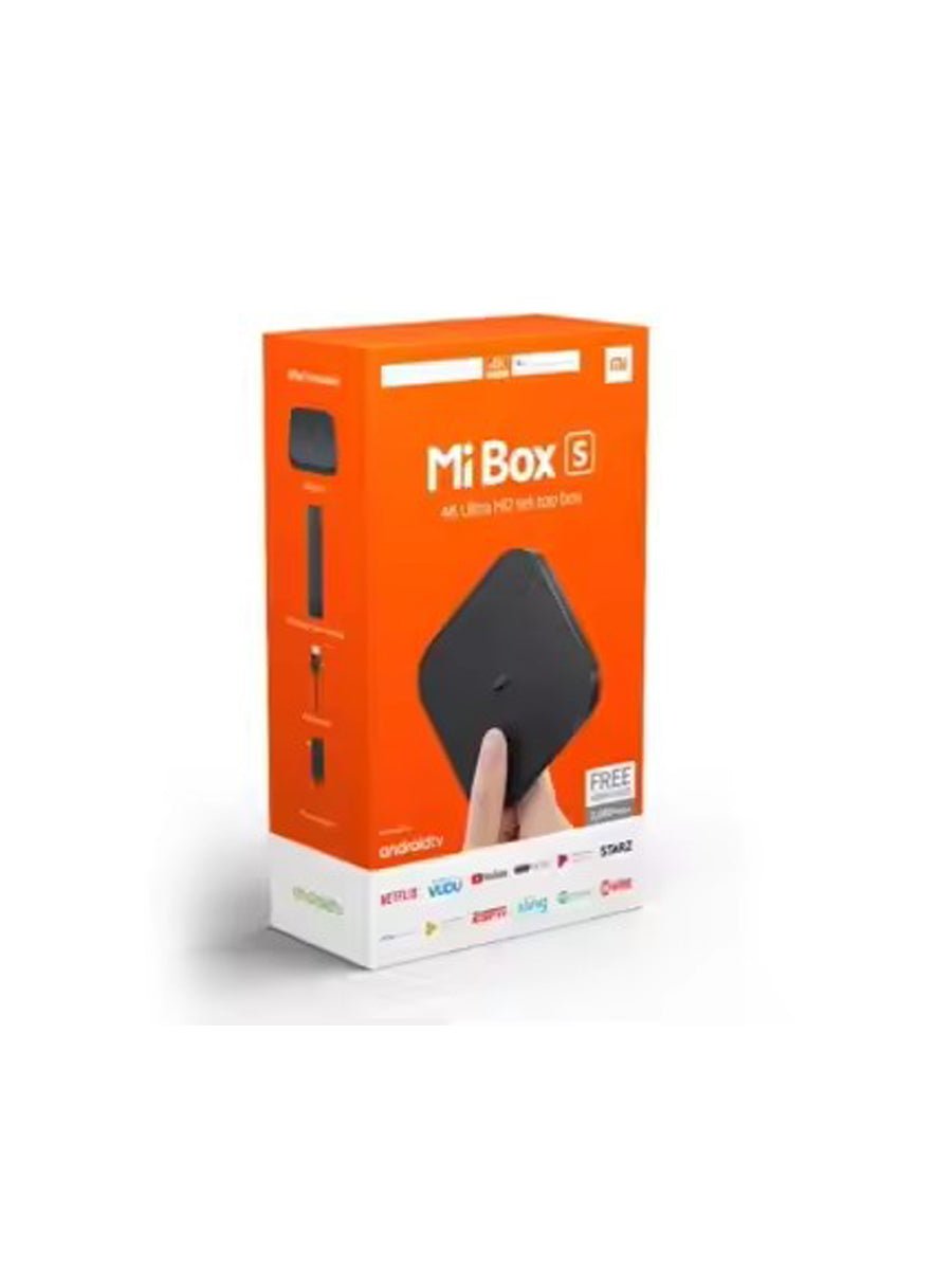 Xiaomi Mi box S 4k Hdr 2gb Ram 8gb Rom Wifi Mi Box S Global Version Android Tv Original Set Top Tv Box - ARRA SPORT